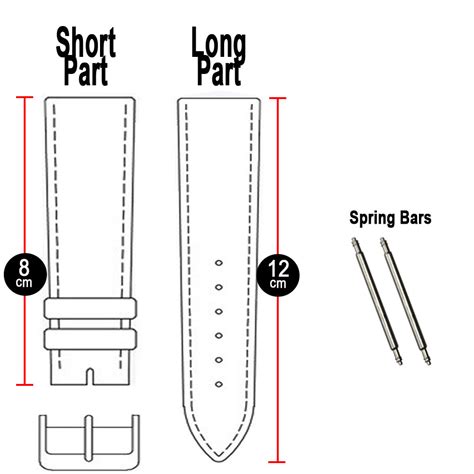 panerai luminor 44mm strap size|Panerai strap size chart.